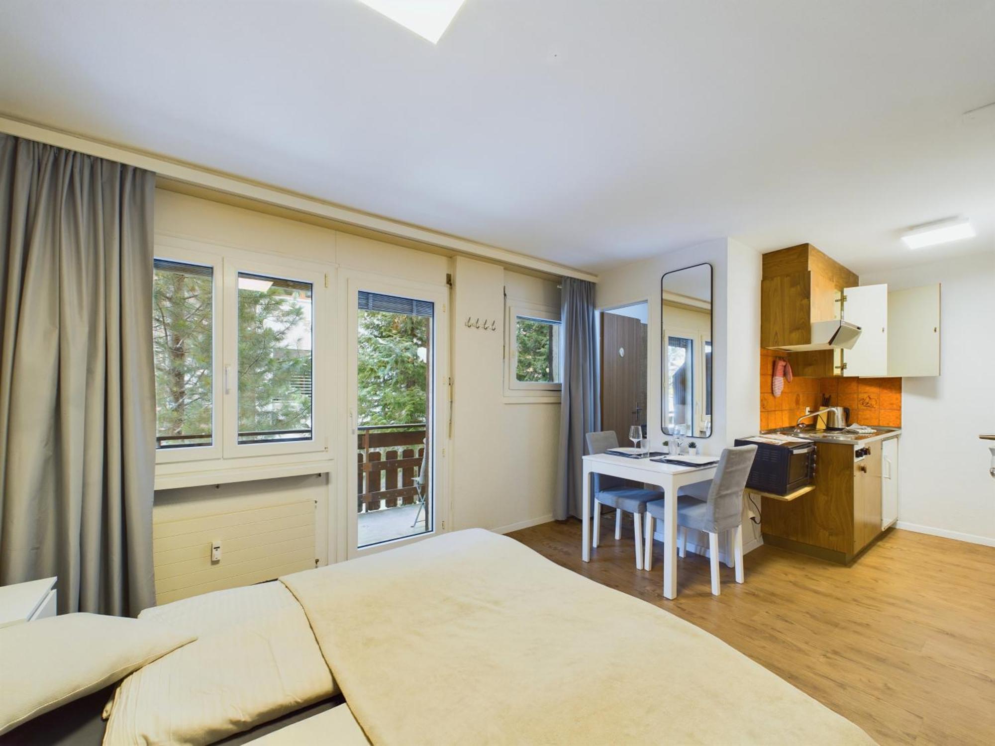 Relaxing Loft Haven Near Zermatt - Parking Free Apartment Tasch Luaran gambar